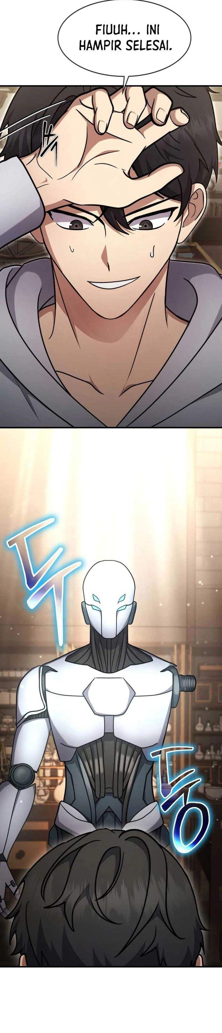 The Regressed Genius Player’s Legendary Weapon Creation Chapter 76