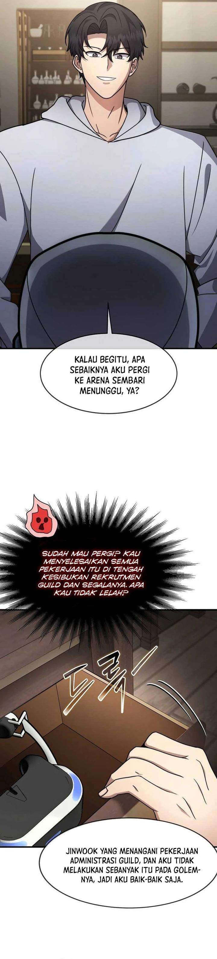 The Regressed Genius Player’s Legendary Weapon Creation Chapter 76