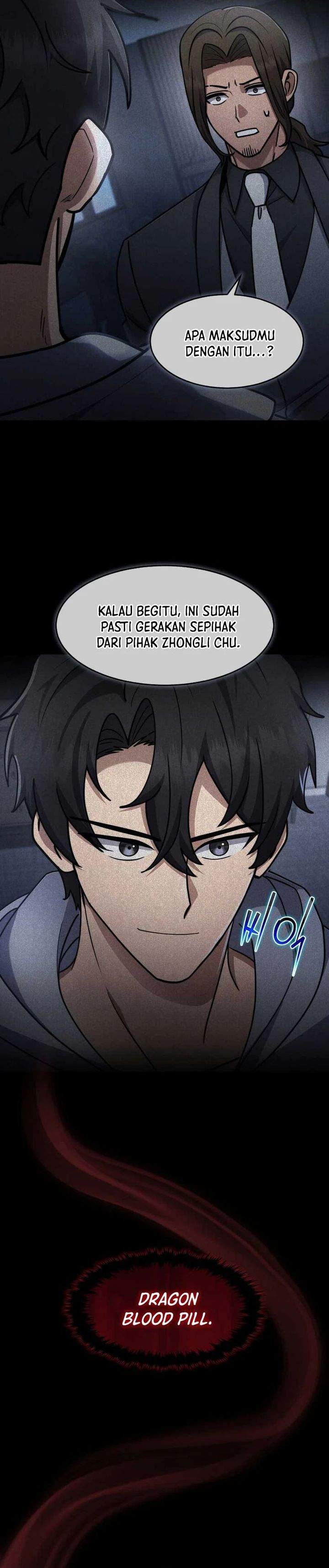 The Regressed Genius Player’s Legendary Weapon Creation Chapter 76