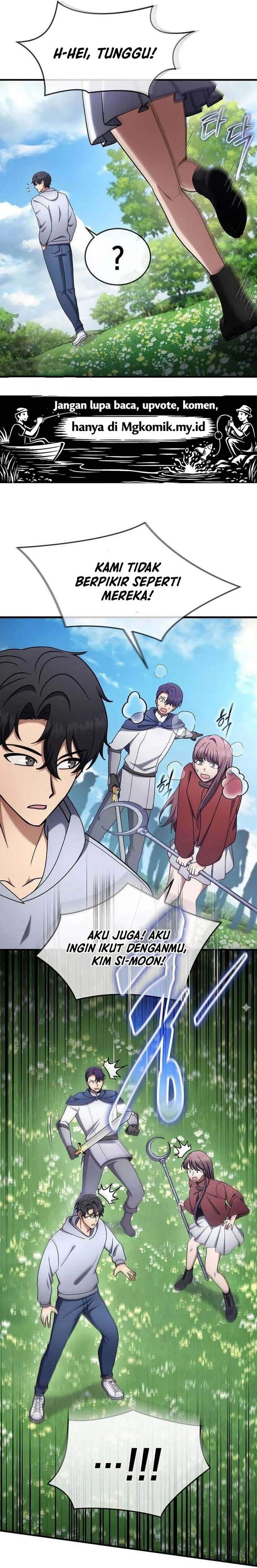 The Regressed Genius Player’s Legendary Weapon Creation Chapter 77