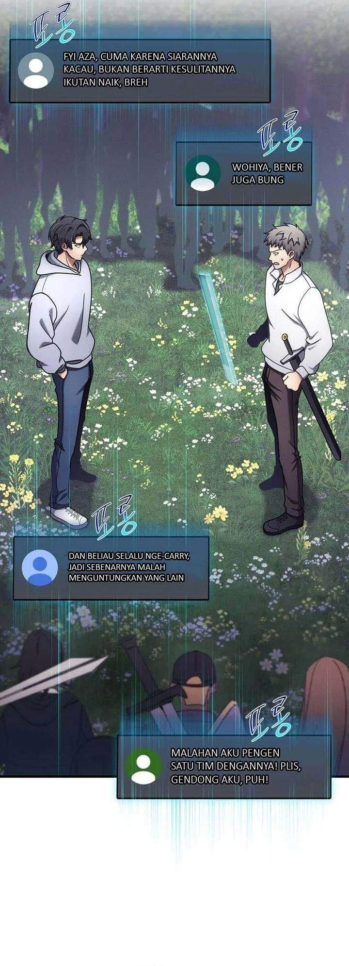 The Regressed Genius Player’s Legendary Weapon Creation Chapter 77