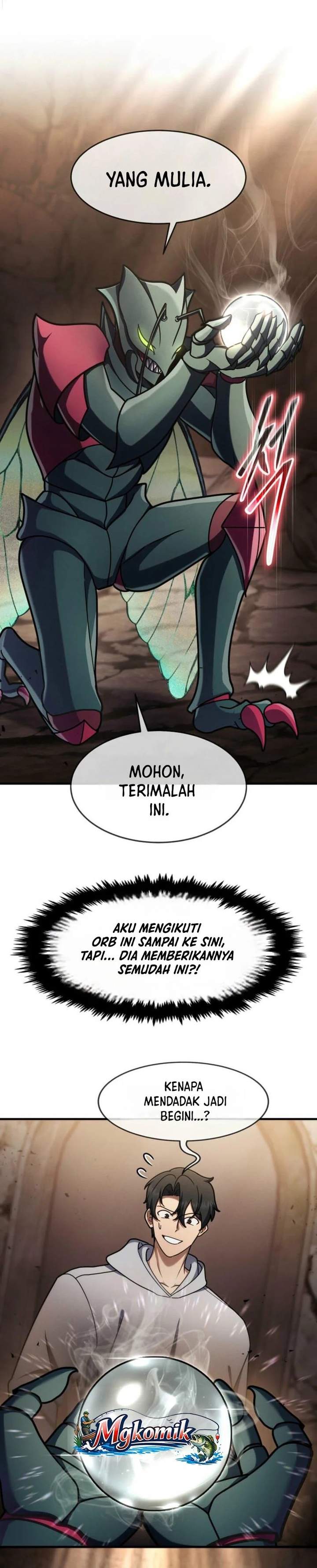 The Regressed Genius Player’s Legendary Weapon Creation Chapter 78