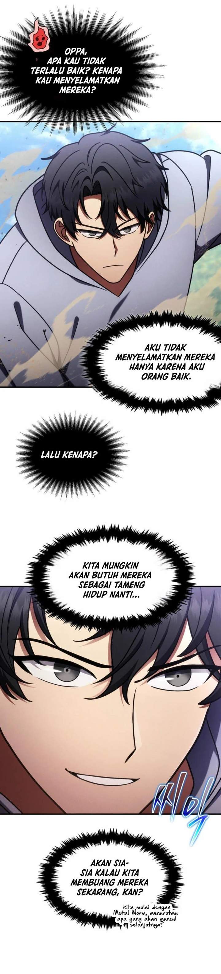 The Regressed Genius Player’s Legendary Weapon Creation Chapter 78