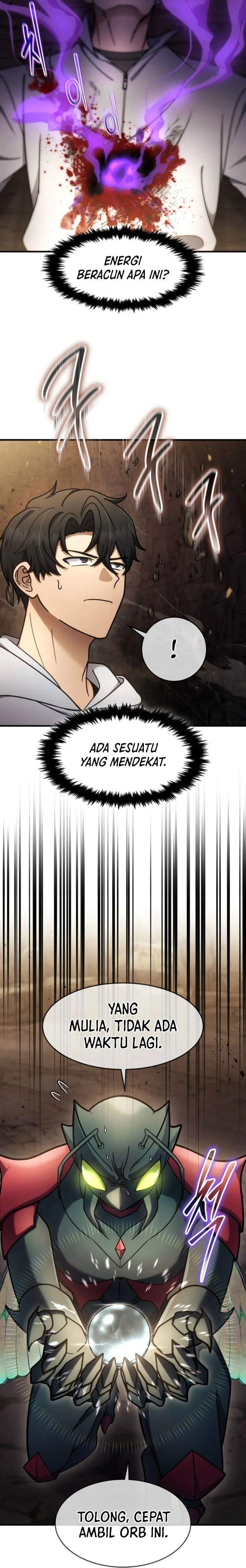 The Regressed Genius Player’s Legendary Weapon Creation Chapter 79