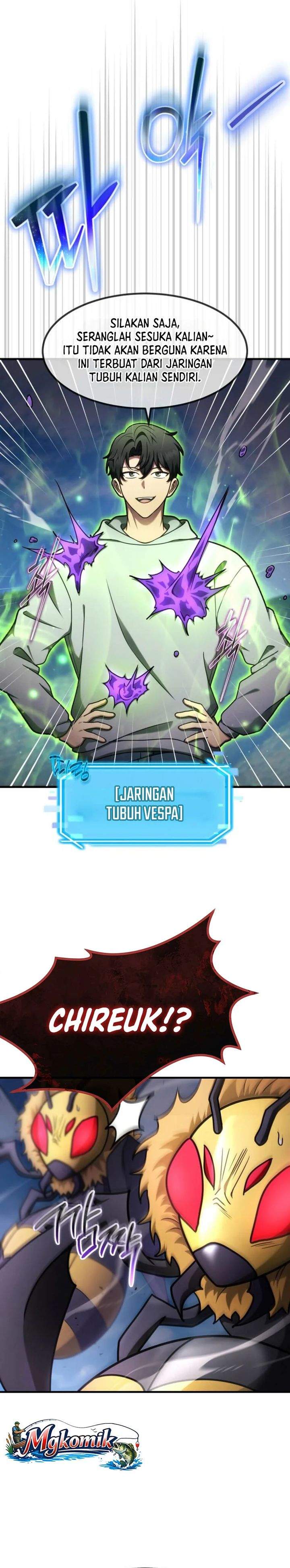 The Regressed Genius Player’s Legendary Weapon Creation Chapter 79