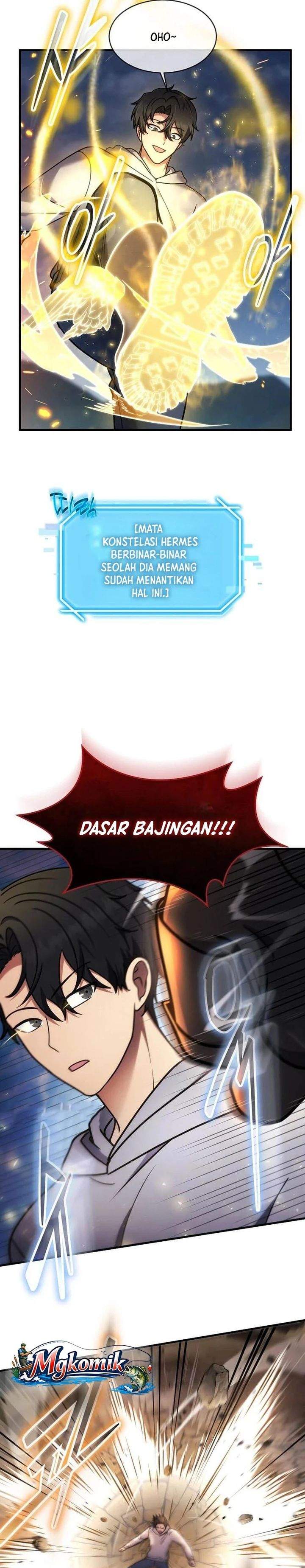 The Regressed Genius Player’s Legendary Weapon Creation Chapter 80