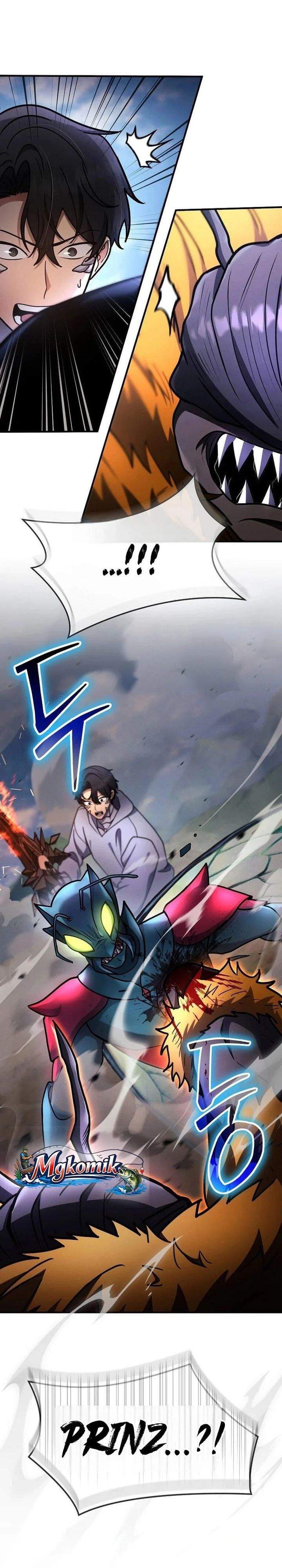 The Regressed Genius Player’s Legendary Weapon Creation Chapter 80