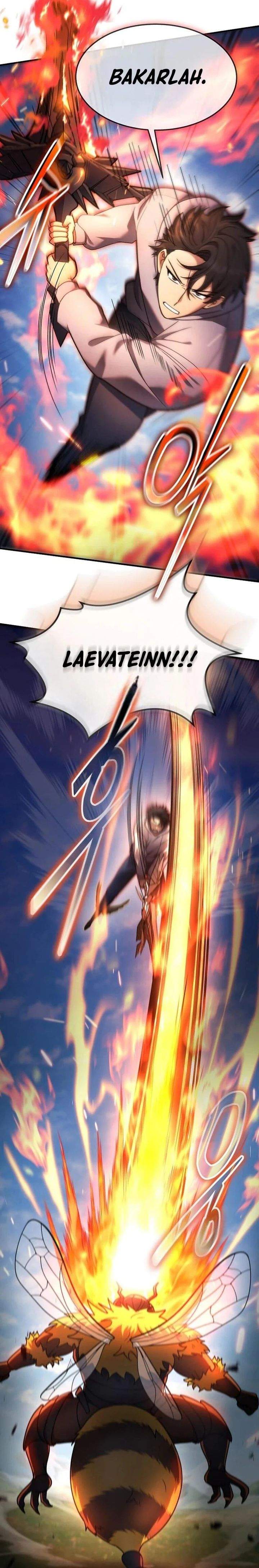 The Regressed Genius Player’s Legendary Weapon Creation Chapter 80