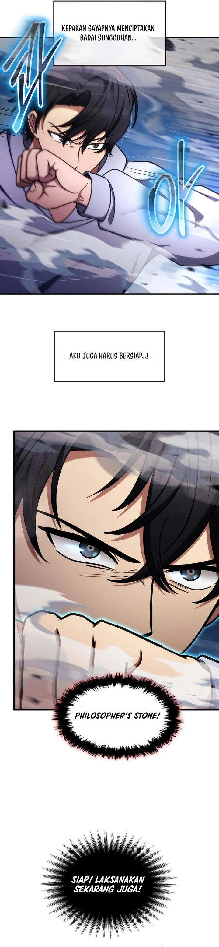 The Regressed Genius Player’s Legendary Weapon Creation Chapter 80