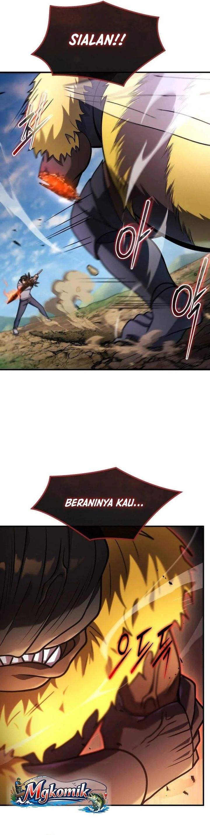 The Regressed Genius Player’s Legendary Weapon Creation Chapter 80
