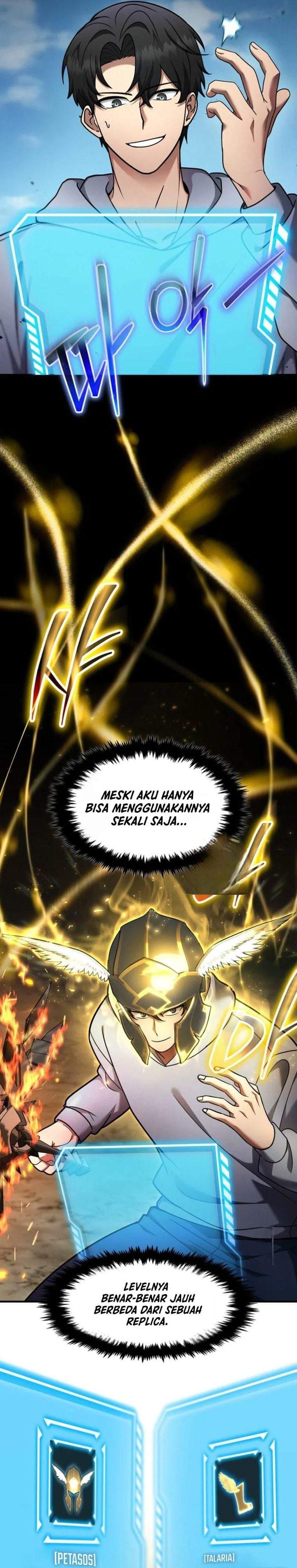 The Regressed Genius Player’s Legendary Weapon Creation Chapter 81