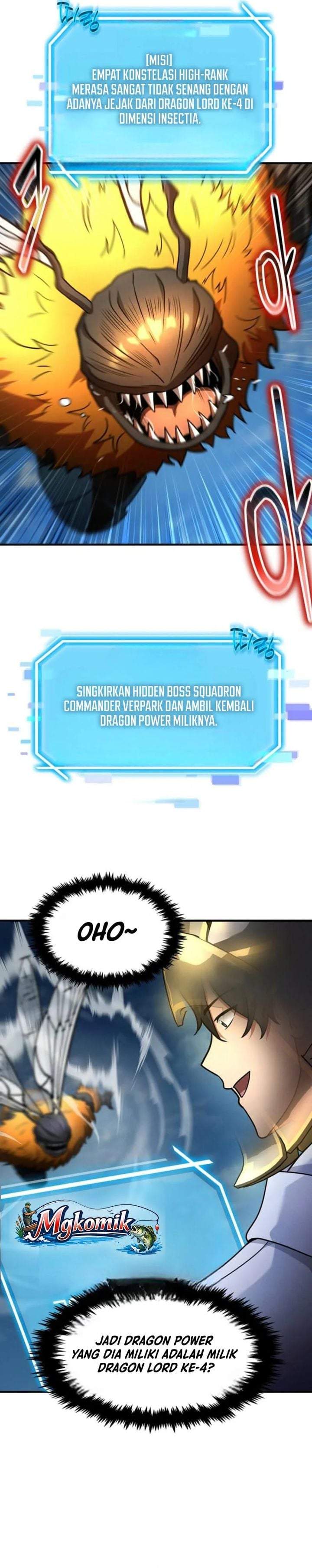 The Regressed Genius Player’s Legendary Weapon Creation Chapter 81