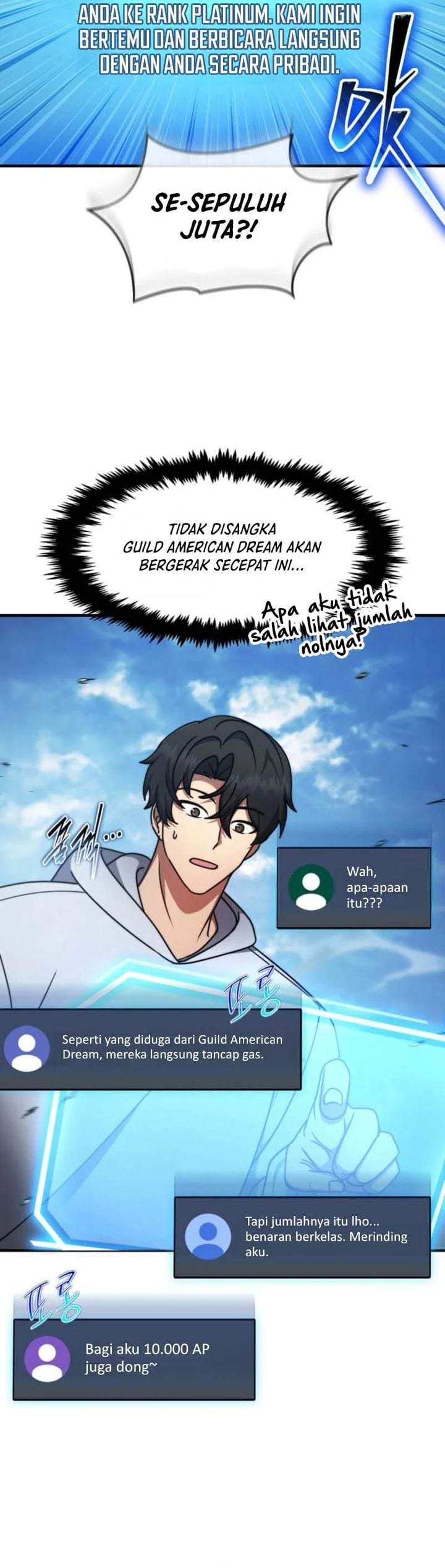 The Regressed Genius Player’s Legendary Weapon Creation Chapter 82