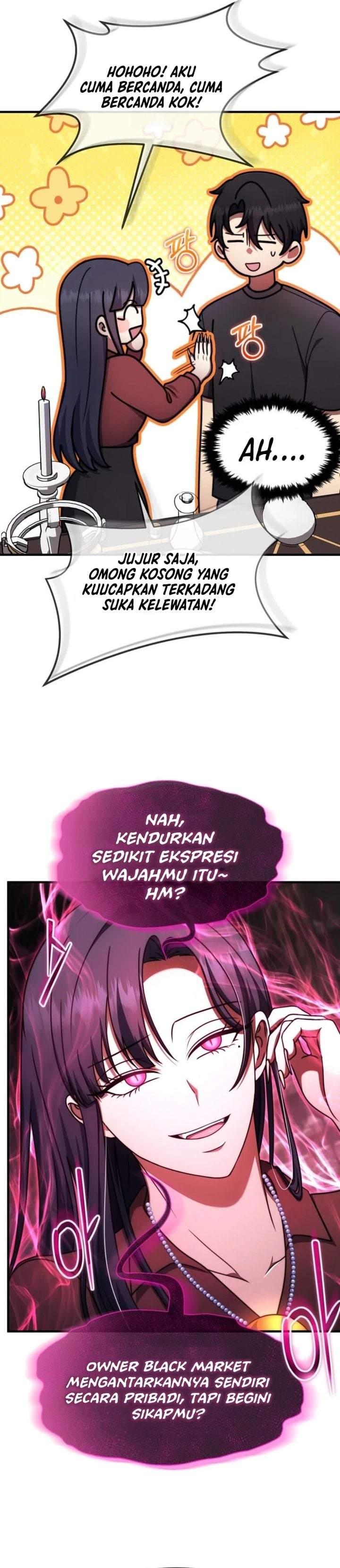 The Regressed Genius Player’s Legendary Weapon Creation Chapter 83