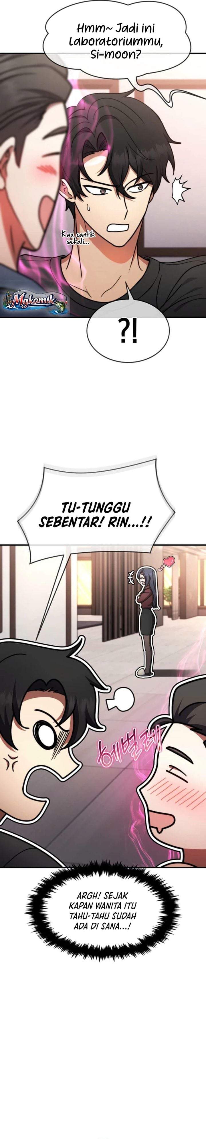 The Regressed Genius Player’s Legendary Weapon Creation Chapter 83