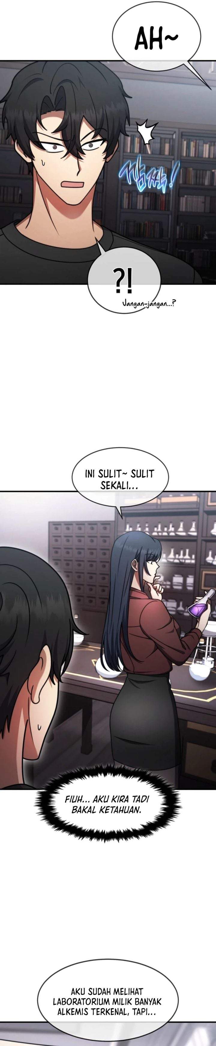 The Regressed Genius Player’s Legendary Weapon Creation Chapter 83