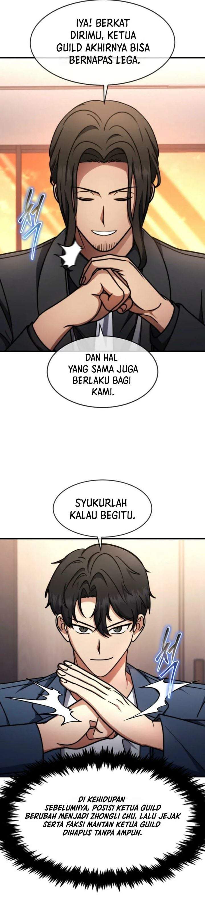 The Regressed Genius Player’s Legendary Weapon Creation Chapter 84