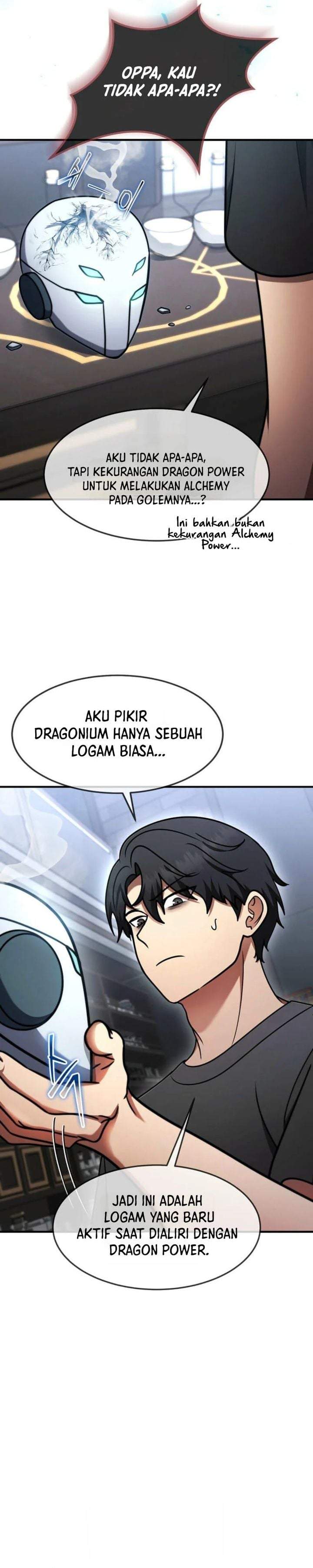 The Regressed Genius Player’s Legendary Weapon Creation Chapter 84
