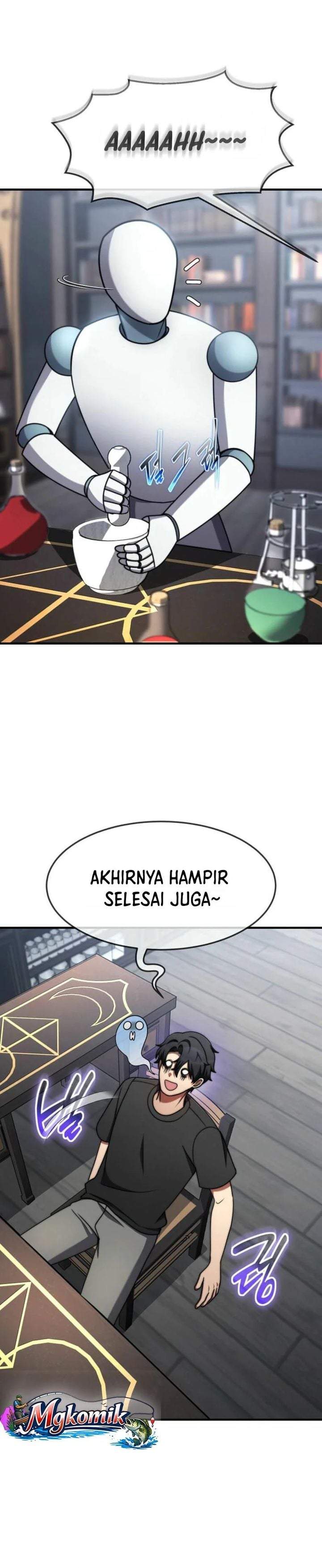The Regressed Genius Player’s Legendary Weapon Creation Chapter 84