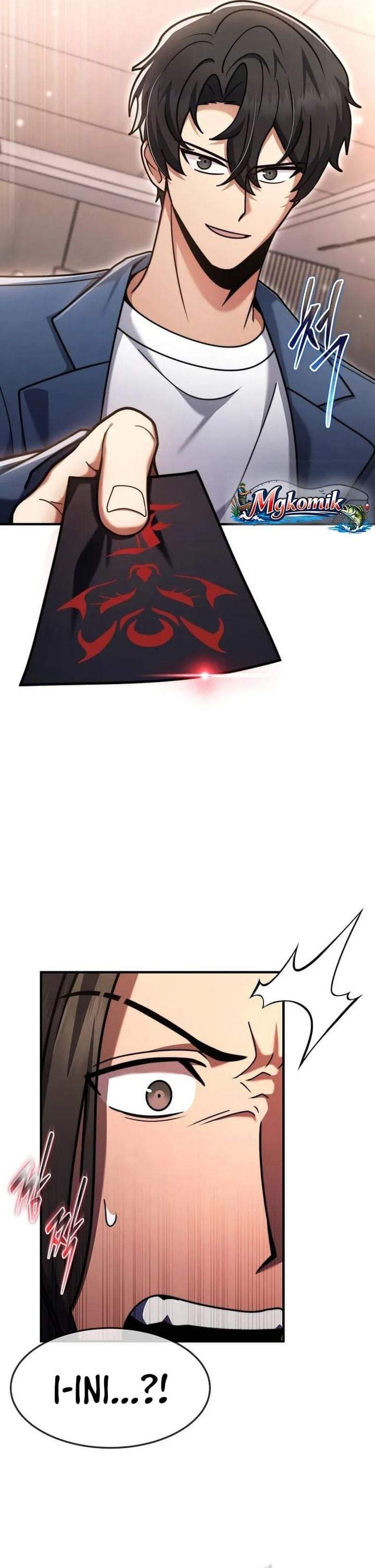 The Regressed Genius Player’s Legendary Weapon Creation Chapter 85