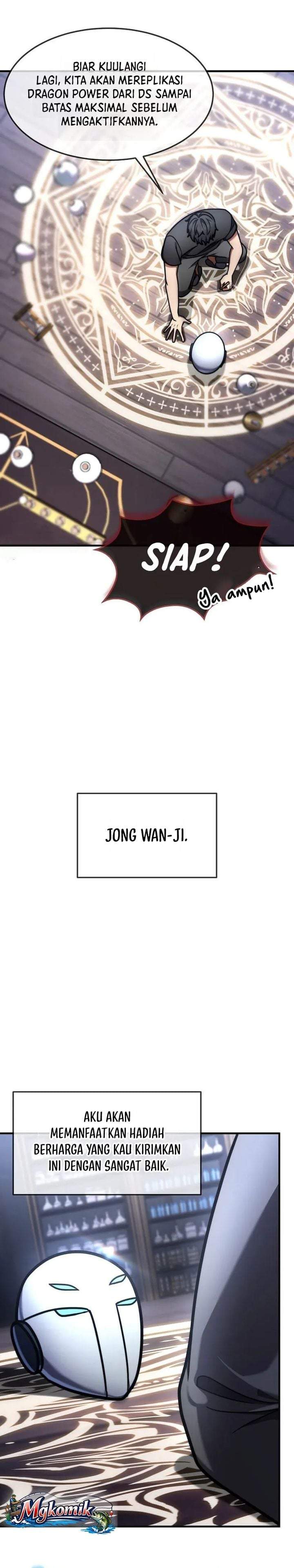 The Regressed Genius Player’s Legendary Weapon Creation Chapter 85
