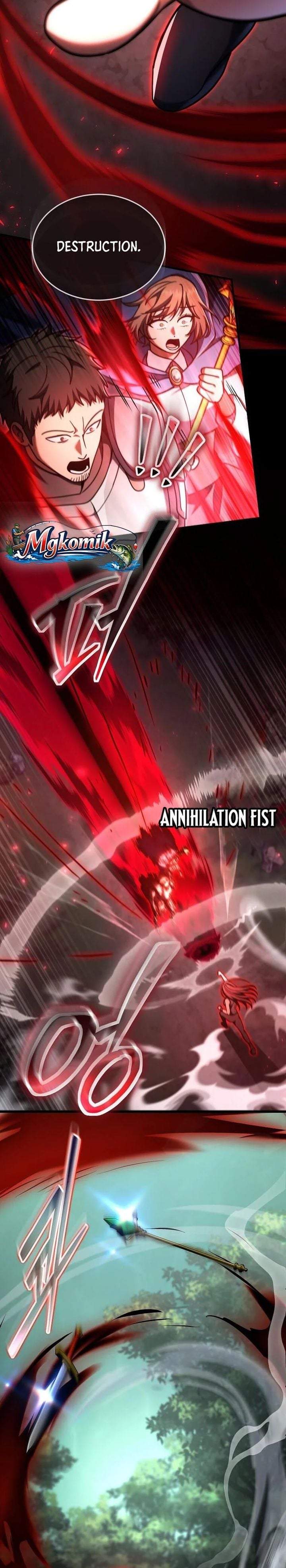The Regressed Genius Player’s Legendary Weapon Creation Chapter 86
