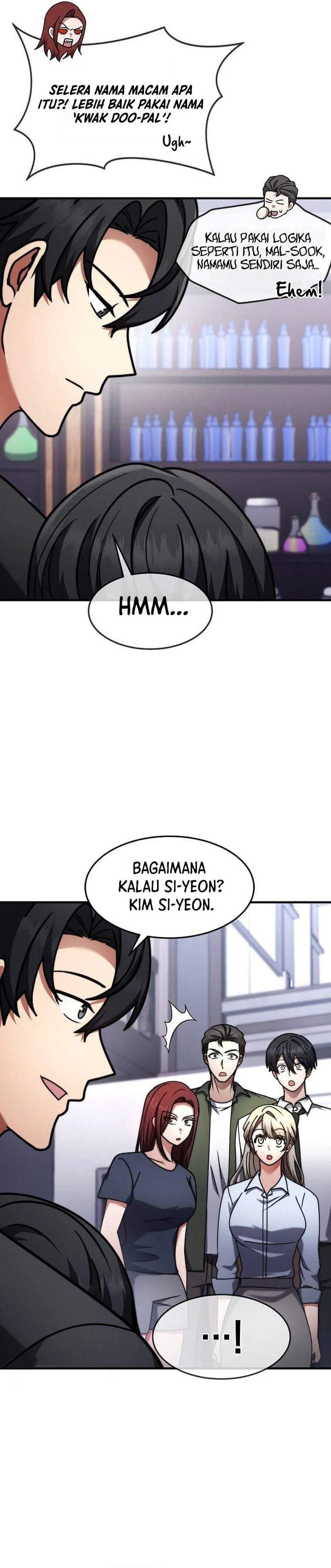 The Regressed Genius Player’s Legendary Weapon Creation Chapter 86