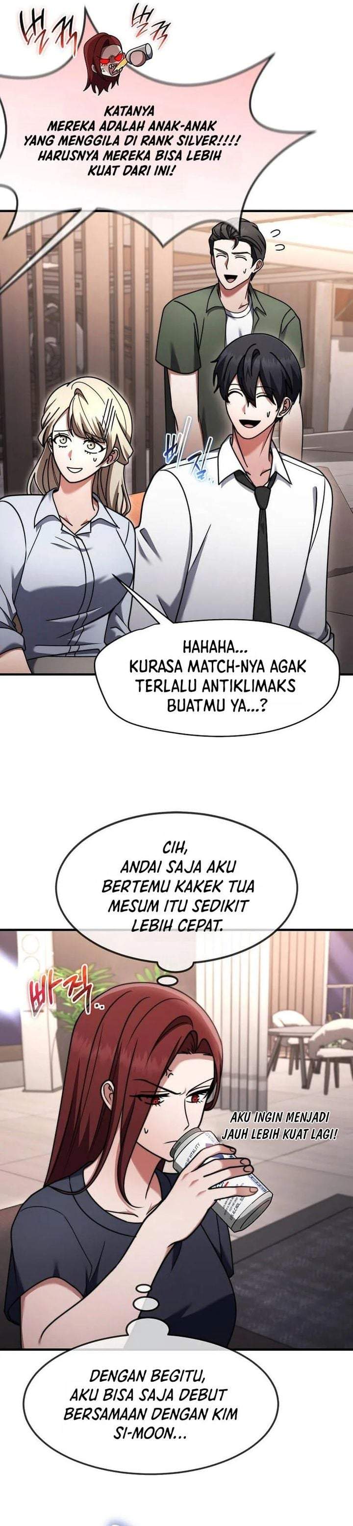 The Regressed Genius Player’s Legendary Weapon Creation Chapter 86