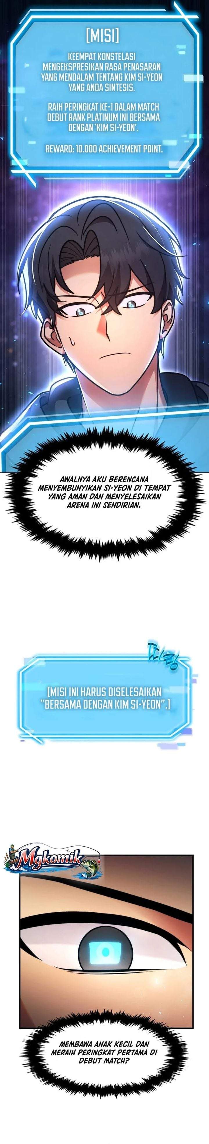 The Regressed Genius Player’s Legendary Weapon Creation Chapter 88