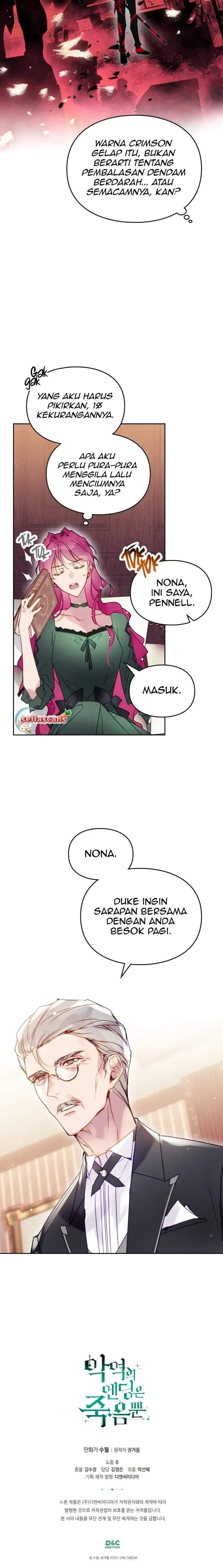 Villains Are Destined to Die Chapter 134