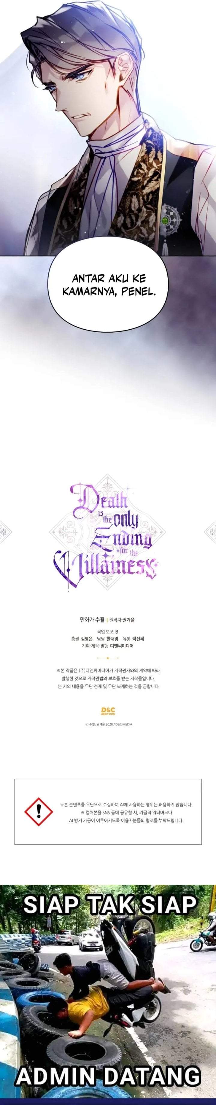 Villains Are Destined to Die Chapter 189