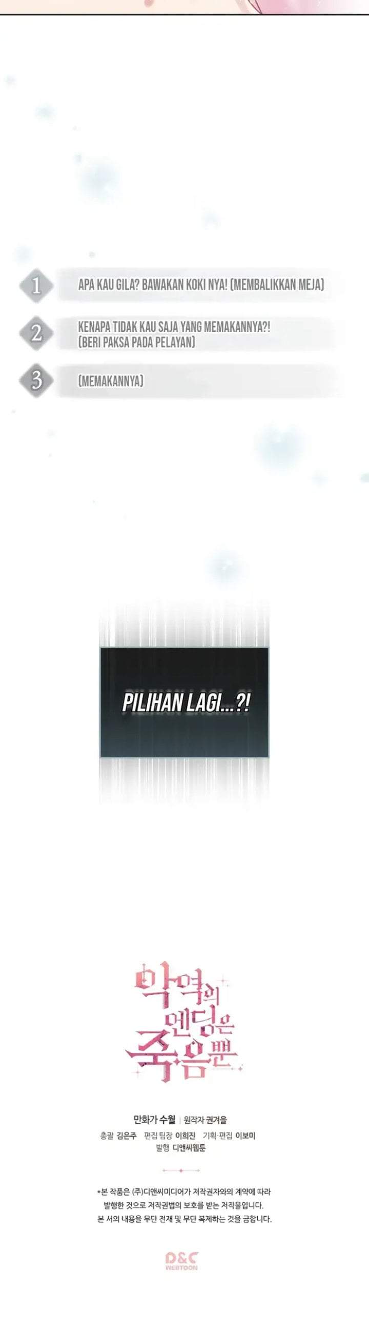 Villains Are Destined to Die Chapter 2