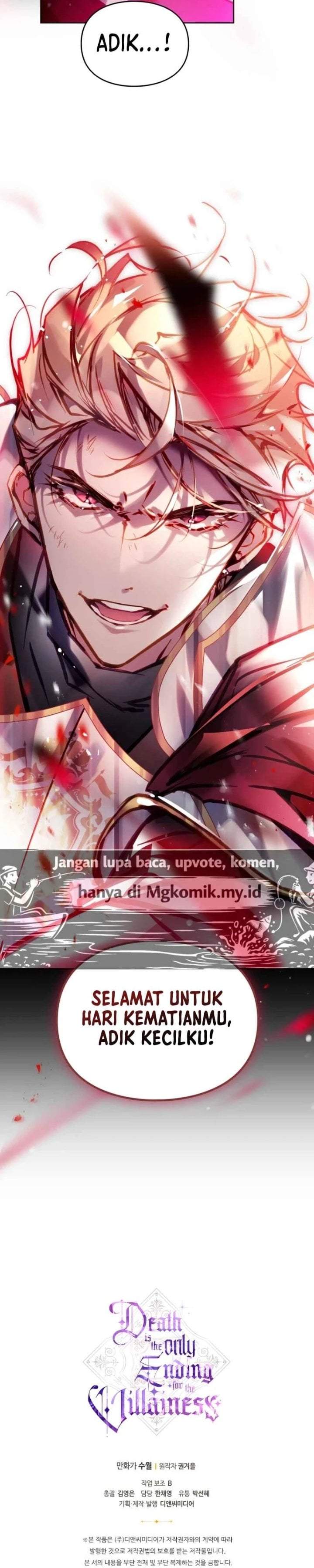 Villains Are Destined to Die Chapter 204