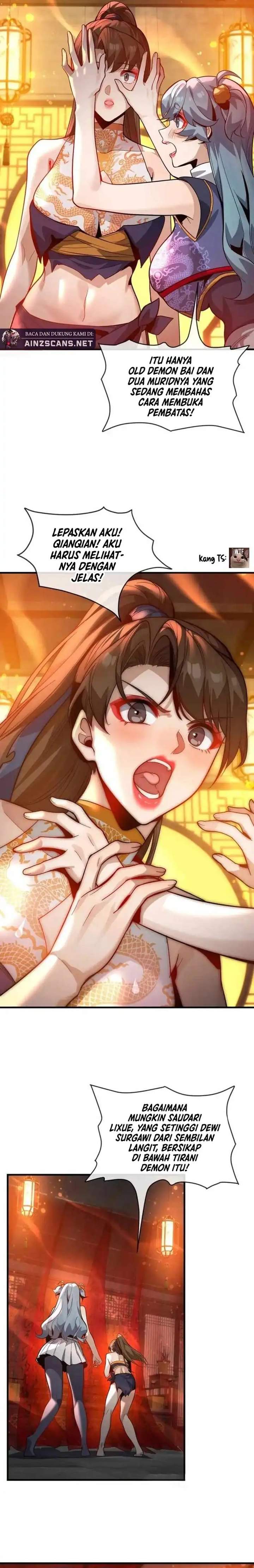 I Love the Demon Lord So Much That Even My Female Disciples Want to Kill Me Chapter 106