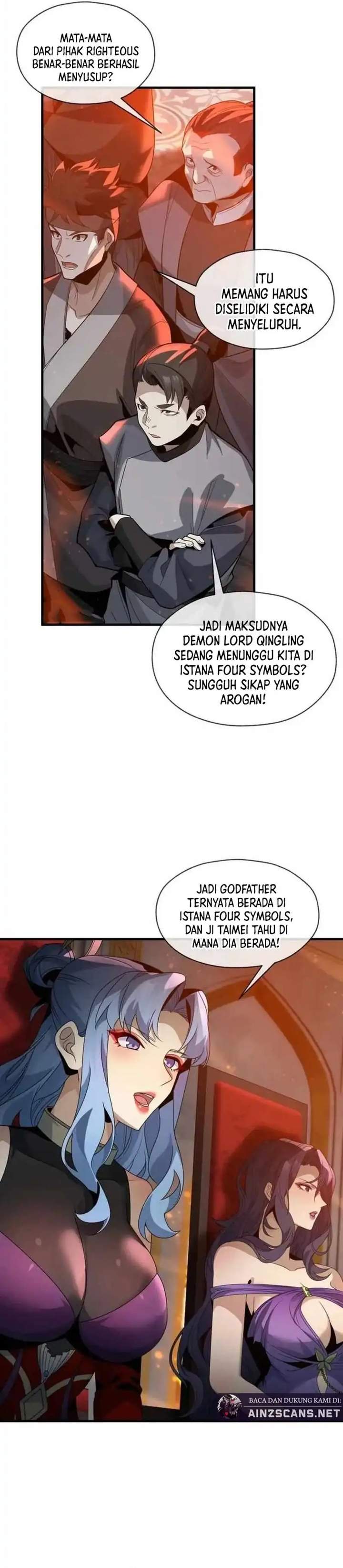 I Love the Demon Lord So Much That Even My Female Disciples Want to Kill Me Chapter 106