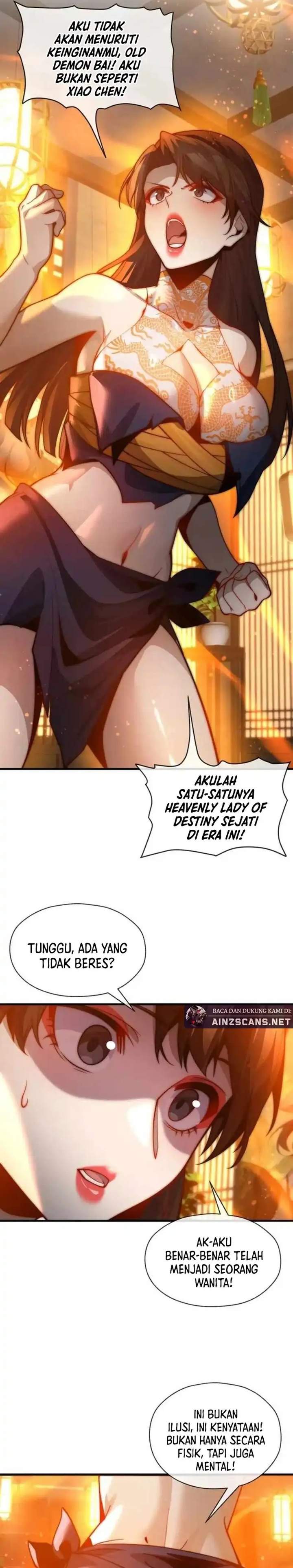 I Love the Demon Lord So Much That Even My Female Disciples Want to Kill Me Chapter 106