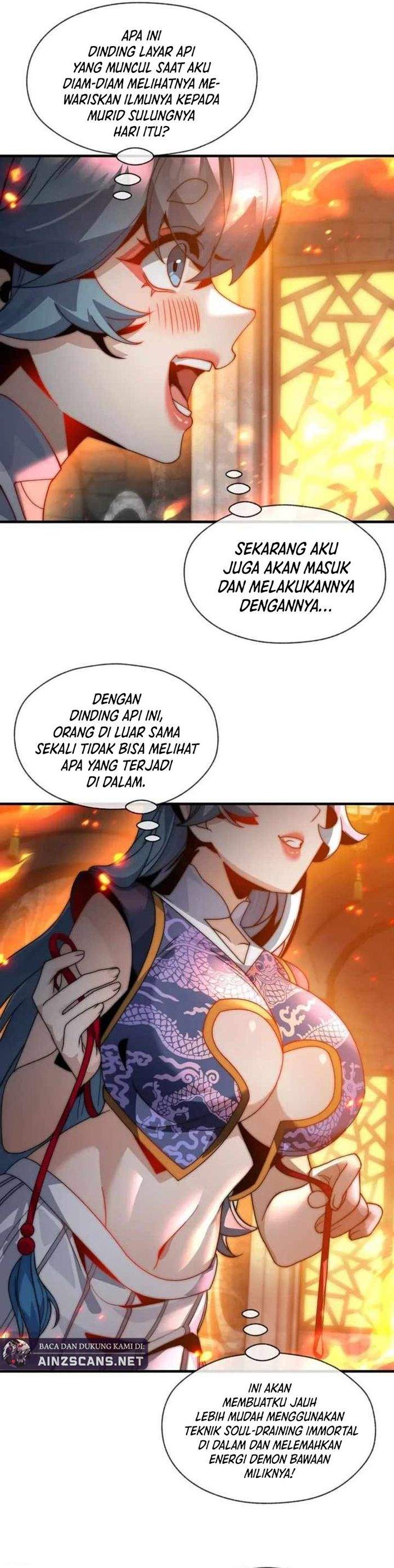 I Love the Demon Lord So Much That Even My Female Disciples Want to Kill Me Chapter 107