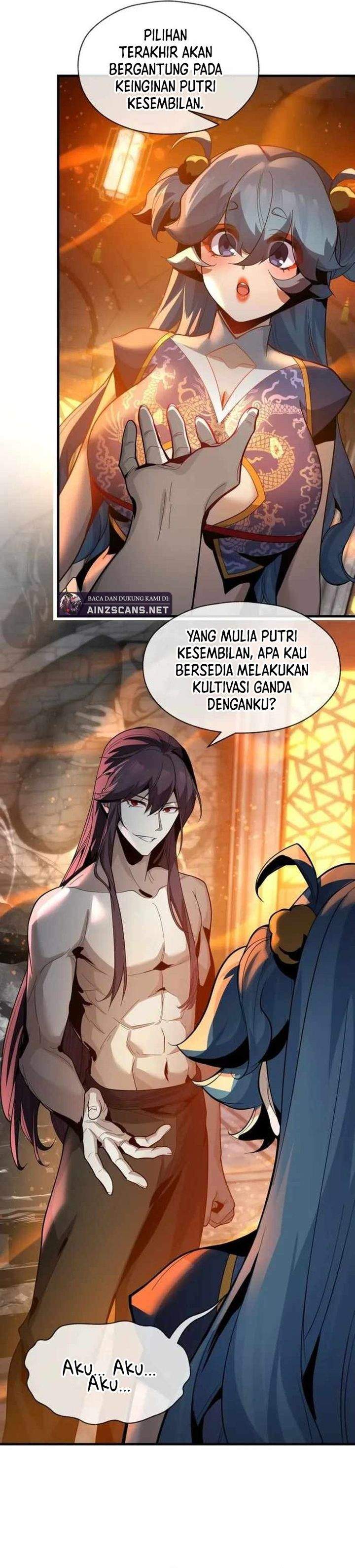 I Love the Demon Lord So Much That Even My Female Disciples Want to Kill Me Chapter 107