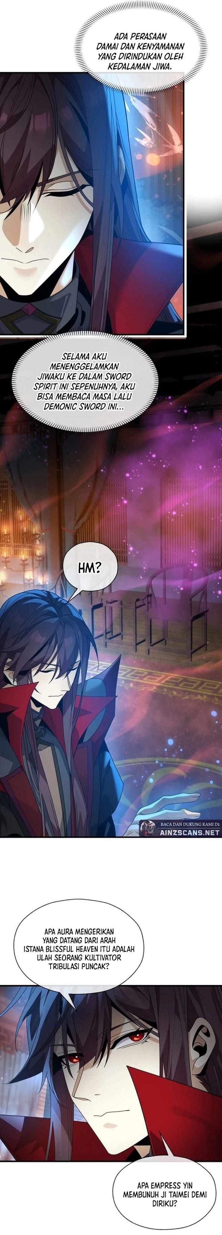 I Love the Demon Lord So Much That Even My Female Disciples Want to Kill Me Chapter 110