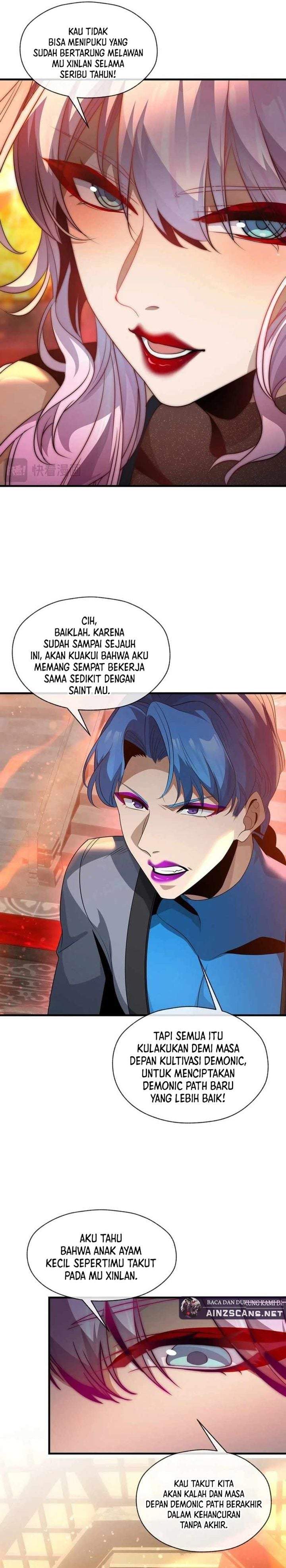 I Love the Demon Lord So Much That Even My Female Disciples Want to Kill Me Chapter 110