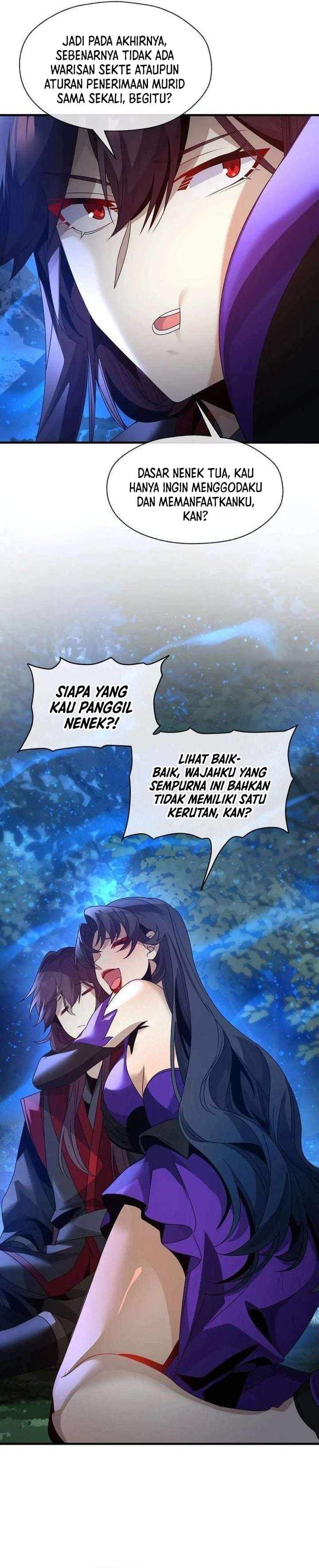 I Love the Demon Lord So Much That Even My Female Disciples Want to Kill Me Chapter 113