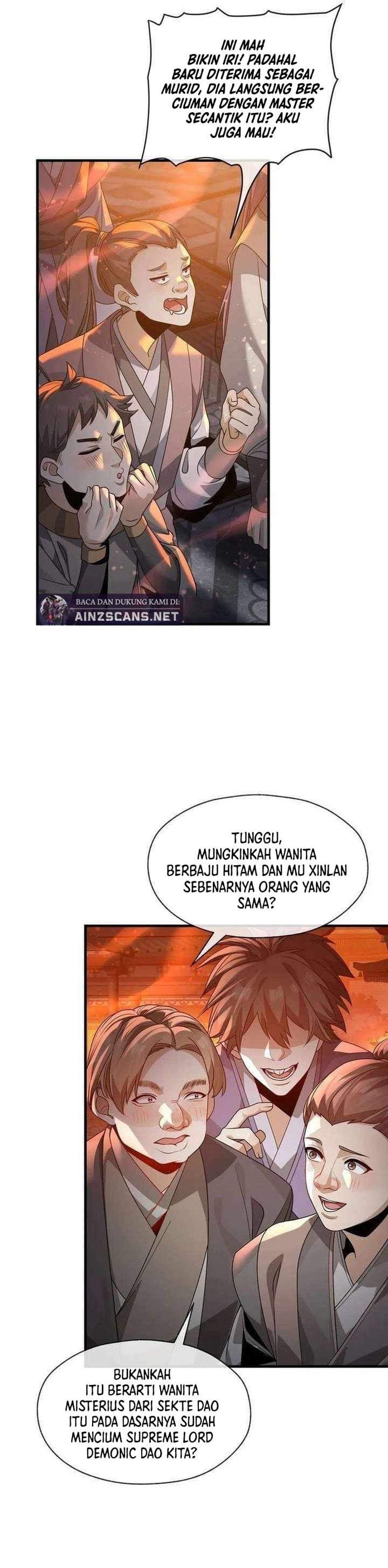 I Love the Demon Lord So Much That Even My Female Disciples Want to Kill Me Chapter 113