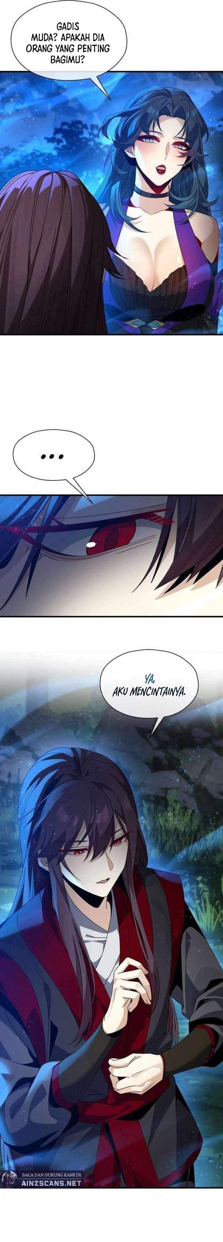 I Love the Demon Lord So Much That Even My Female Disciples Want to Kill Me Chapter 113