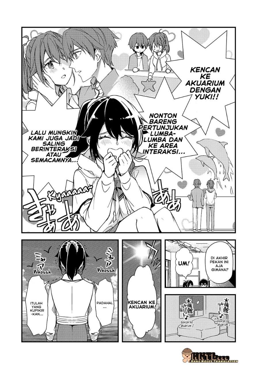 Ore ni Trauma wo Ataeta Joshi-tachi ga Chirachira Mitekuru kedo, Zannen desu ga Teokure desu Chapter 31