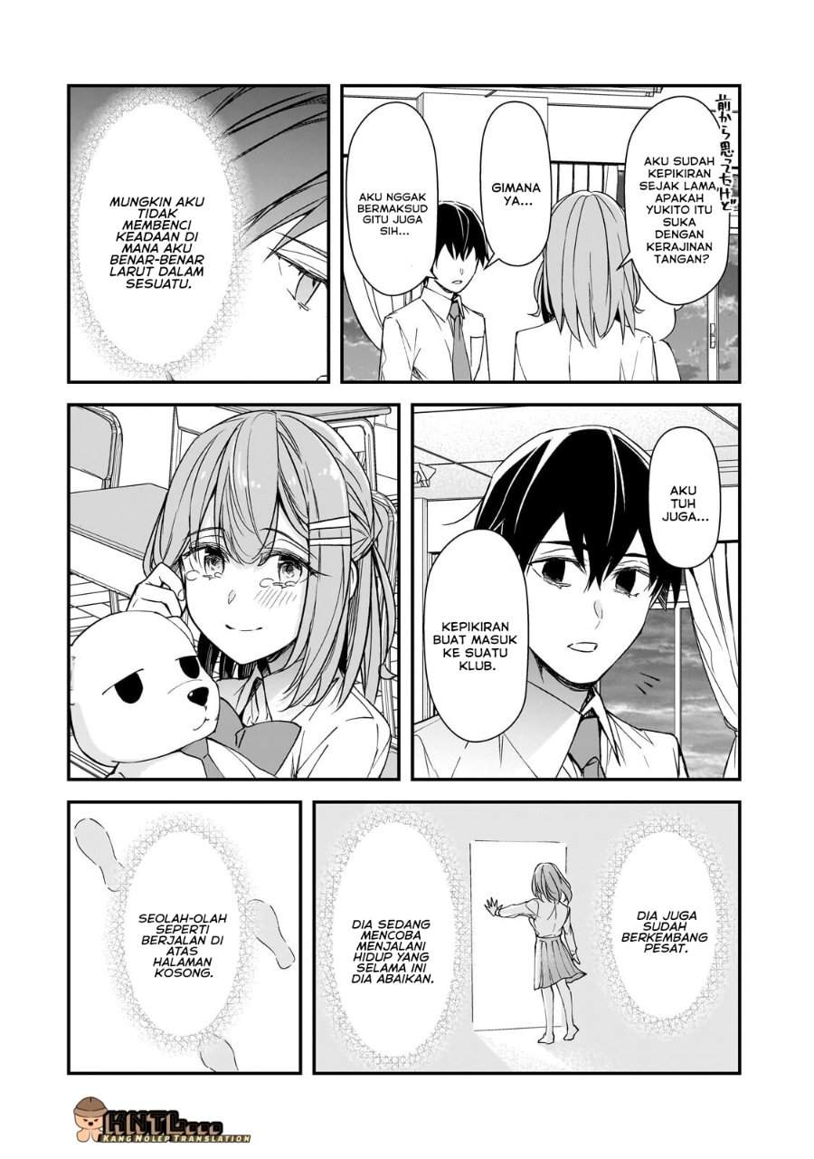 Ore ni Trauma wo Ataeta Joshi-tachi ga Chirachira Mitekuru kedo, Zannen desu ga Teokure desu Chapter 31