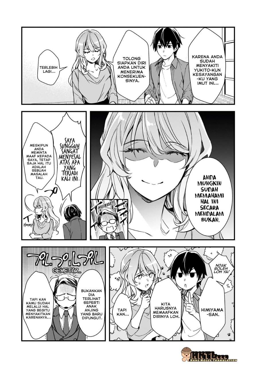Ore ni Trauma wo Ataeta Joshi-tachi ga Chirachira Mitekuru kedo, Zannen desu ga Teokure desu Chapter 31