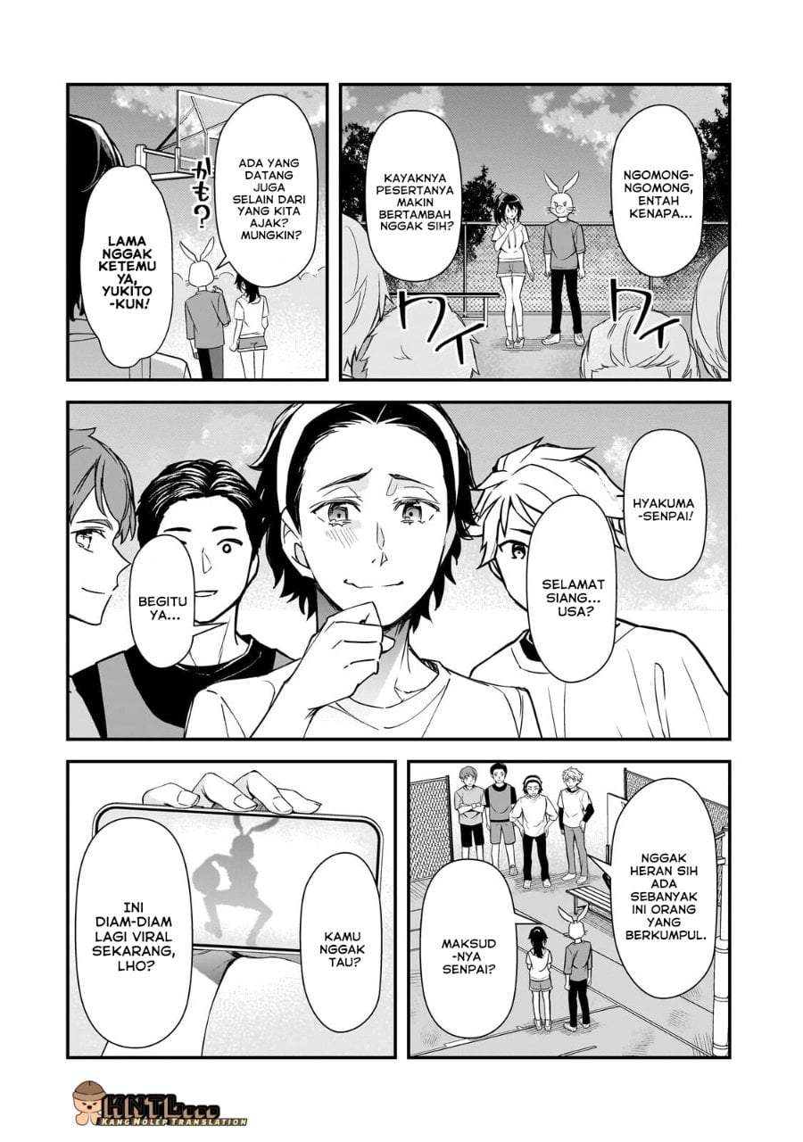 Ore ni Trauma wo Ataeta Joshi-tachi ga Chirachira Mitekuru kedo, Zannen desu ga Teokure desu Chapter 32