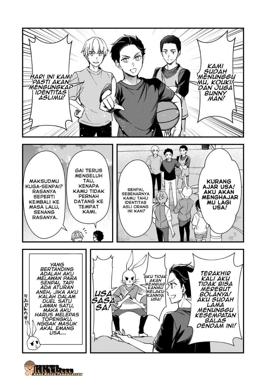 Ore ni Trauma wo Ataeta Joshi-tachi ga Chirachira Mitekuru kedo, Zannen desu ga Teokure desu Chapter 32