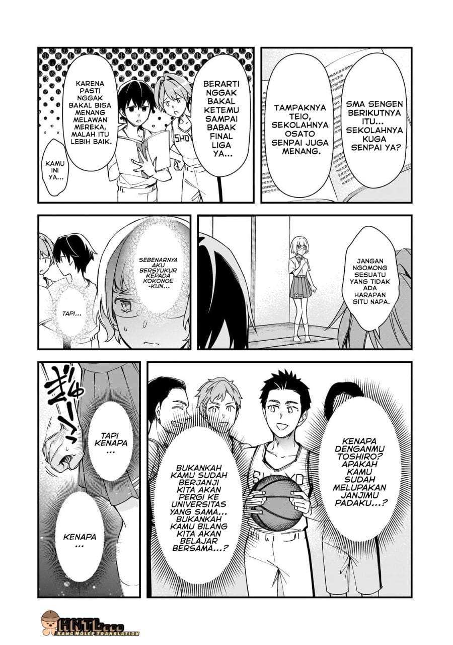 Ore ni Trauma wo Ataeta Joshi-tachi ga Chirachira Mitekuru kedo, Zannen desu ga Teokure desu Chapter 32