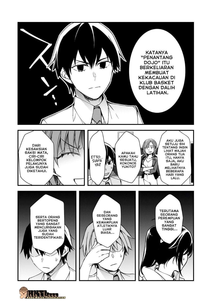 Ore ni Trauma wo Ataeta Joshi-tachi ga Chirachira Mitekuru kedo, Zannen desu ga Teokure desu Chapter 32